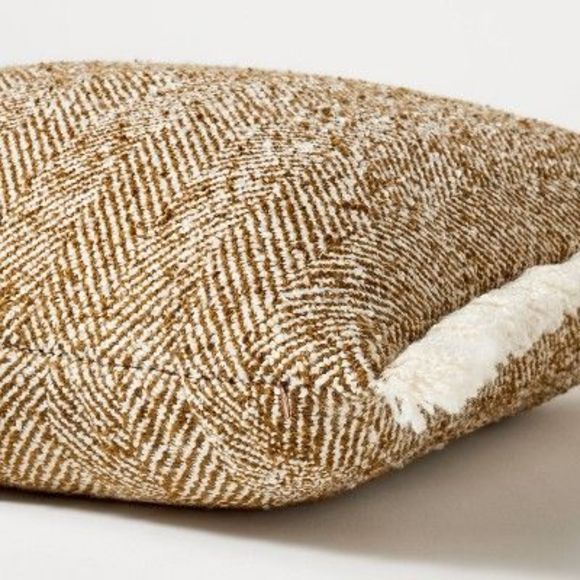 Threshold designed w/Studio McGee Bedding Herringbone With Frayed